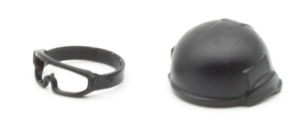 Minifig Cat MG2000 Stahlhelm mit taktischer Brille